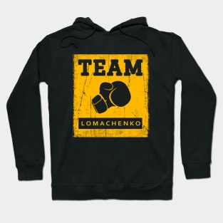 Team Lomachenko Hoodie